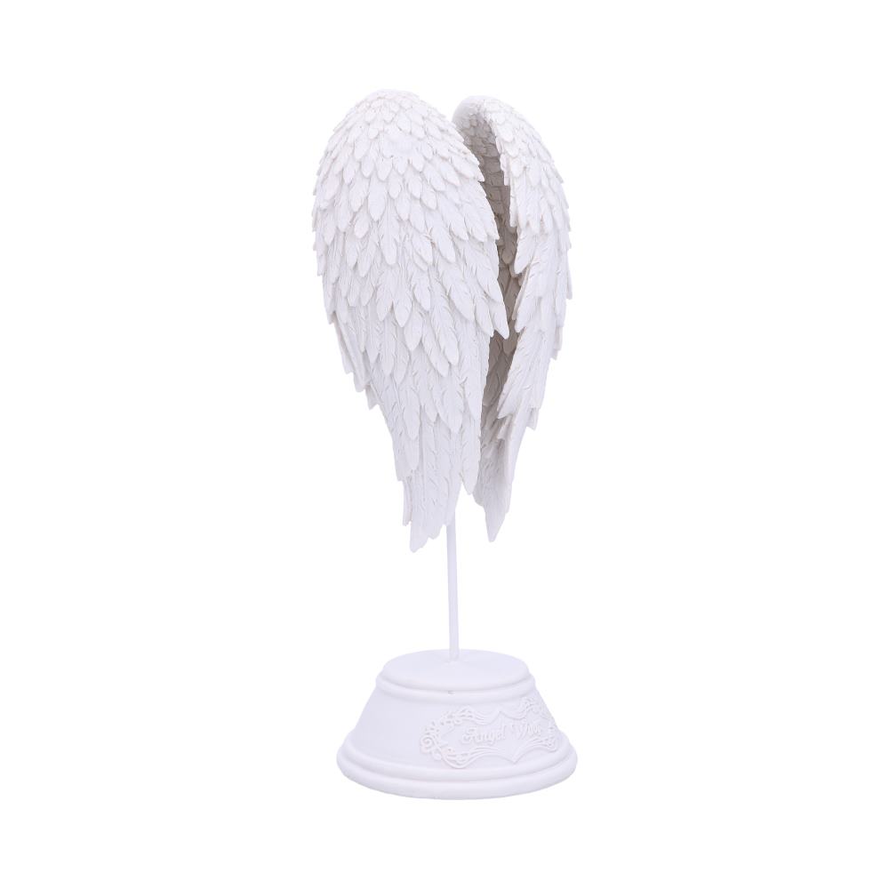 Angelic Heavenly Angel Wings Figurine Fantasy Ornament: 5 - Figures & Collectables By NN Designs