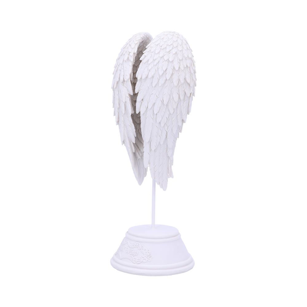 Angelic Heavenly Angel Wings Figurine Fantasy Ornament: 3 - Figures & Collectables By NN Designs