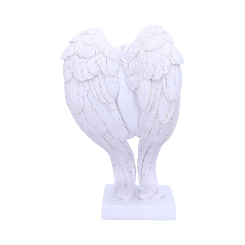 Angels Contemplation White Angel Figurine 28cm: 4 - Figures & Collectables By Gift Moments