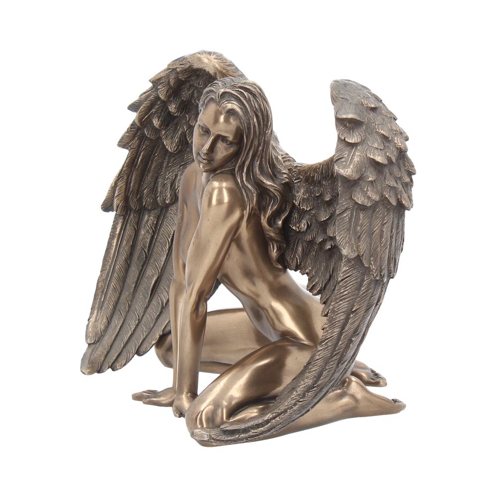 Bronze Naked Angel Figurine: 3 - Figures & Collectables By Gift Moments