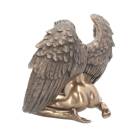 Bronze Naked Angel Figurine: 4 - Figures & Collectables By Gift Moments