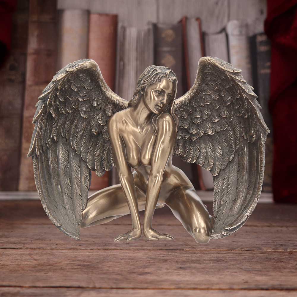 Bronze Naked Angel Figurine: 1 - Figures & Collectables By Gift Moments