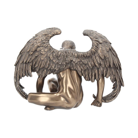 Angels Rest Figurine Bronze Naked Angel Ornament: 5 - Figures & Collectables By Gift Moments