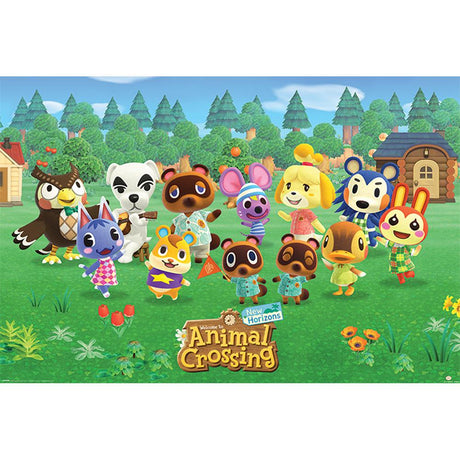 Animal Crossing Poster 82: 1 - Posters By Animal Crossing