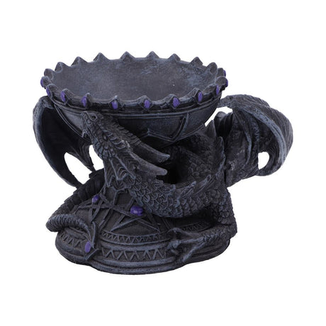 Anne Stokes Dragon Beauty Crystal Ball Holder 18cm: 3 - Crystal Balls & Holders By Anne Stokes