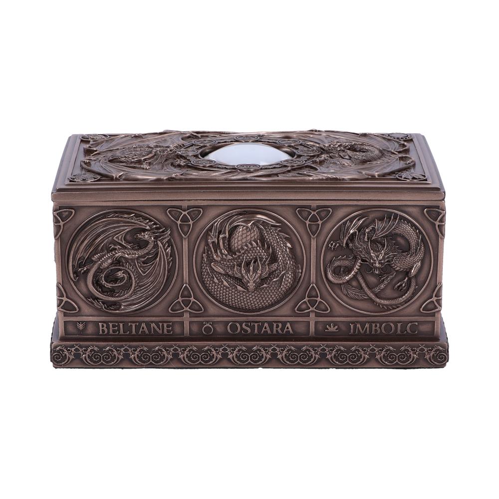 Anne Stokes Dragons of the Sabbats Tarot Box Bronze: 2 - Boxes By Anne Stokes