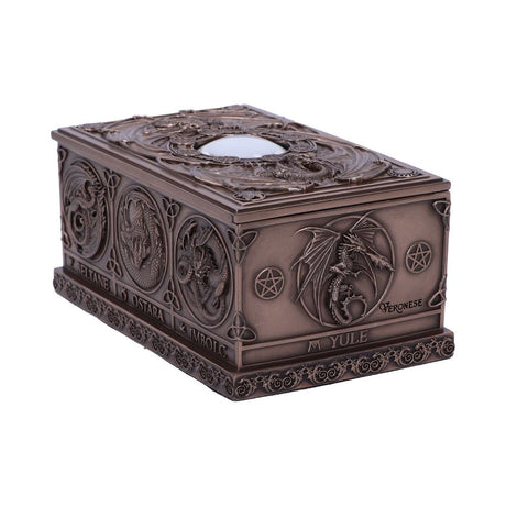 Anne Stokes Dragons of the Sabbats Tarot Box Bronze: 3 - Boxes By Anne Stokes