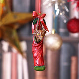 Anne Stokes Magical Arrival Hanging Ornament 13.5cm: 1 - Hanging Decorations By Anne Stokes