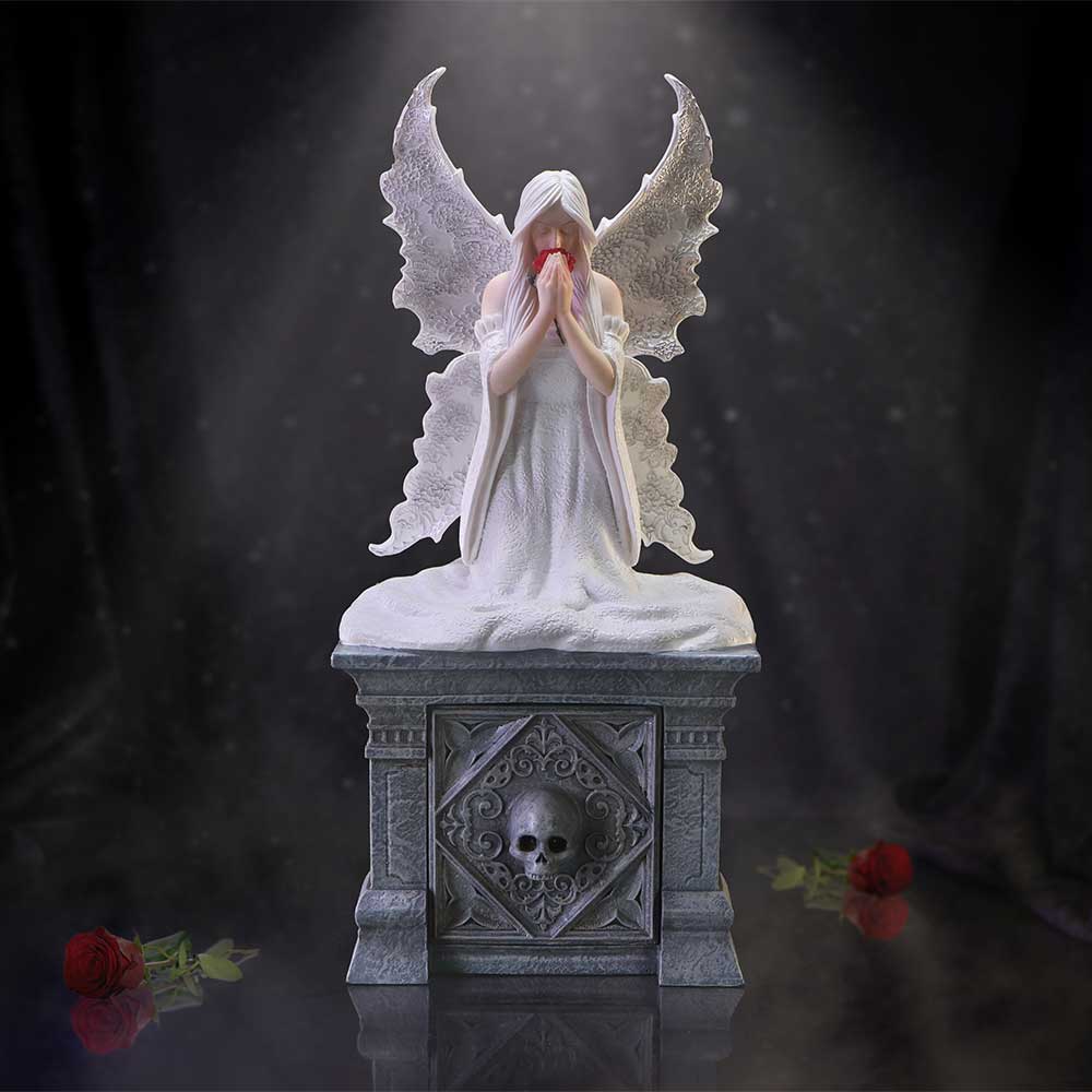 Anne Stokes Only Love Remains Fairy Figurine Storage Box: 1 - Boxes By Anne Stokes