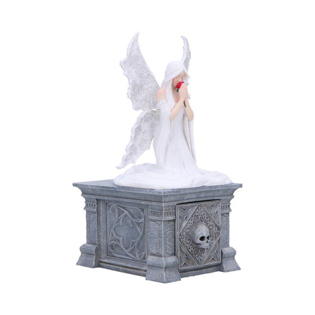 Anne Stokes Only Love Remains Fairy Figurine Storage Box: 5 - Boxes By Anne Stokes