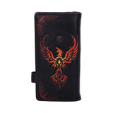 Anne Stokes Phoenix Rising Mythical Bird Embossed Purse: 4 - Purses By Anne Stokes