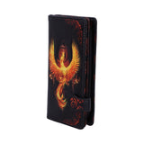 Anne Stokes Phoenix Rising Mythical Bird Embossed Purse: 3 - Purses By Anne Stokes