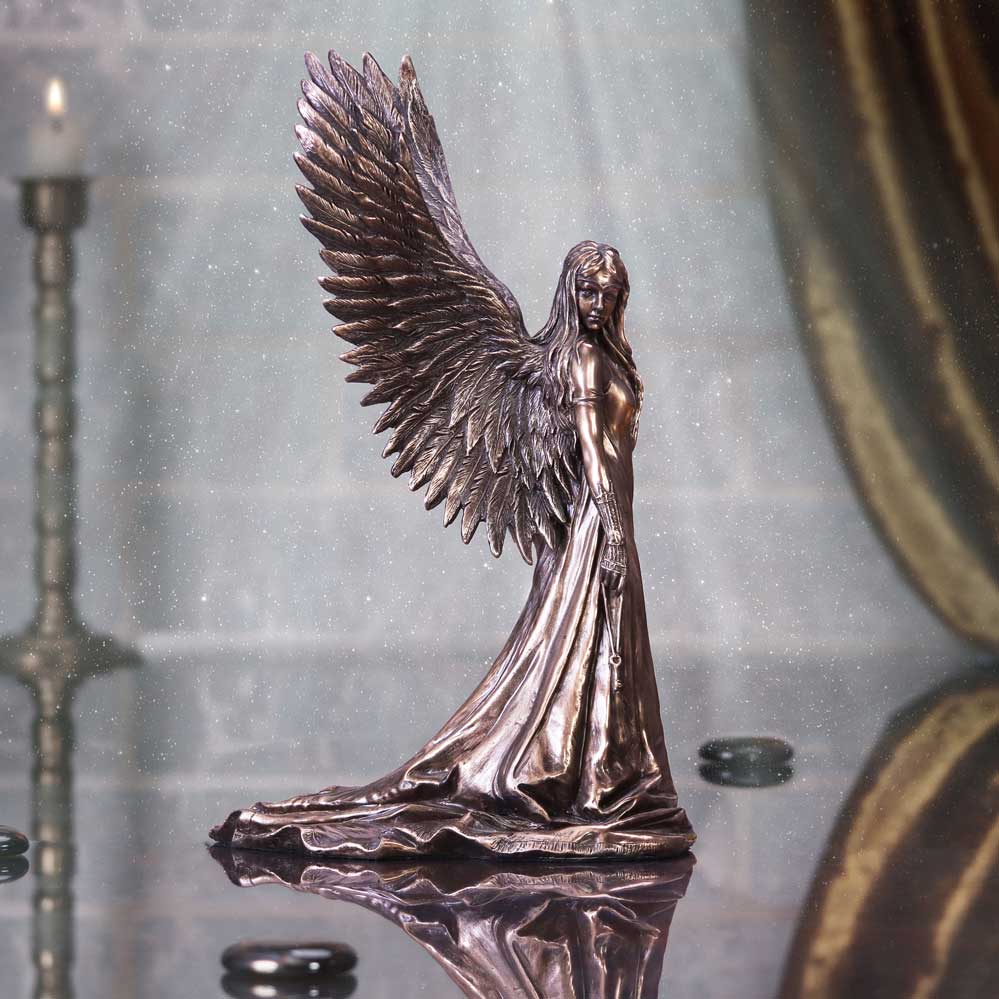 Anne Stokes Spirit Guide Bronze Figurine 24cm: 1 - Figures & Collectables By Anne Stokes