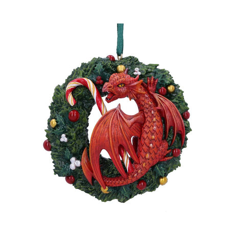 Anne Stokes Sweet Tooth Hanging Ornament 9cm: 2 - Hanging Decorations By Anne Stokes