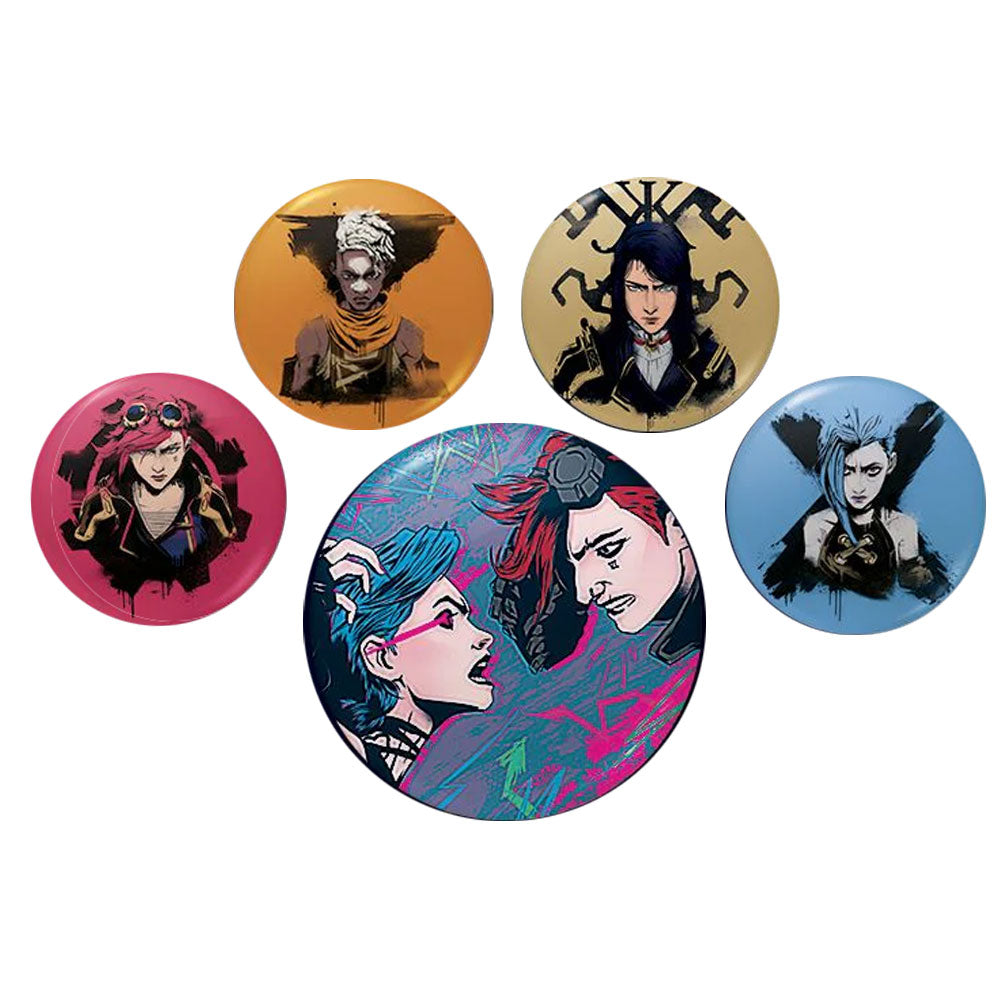 Arcane Button Badge Set: 1 - Badges By Arcane