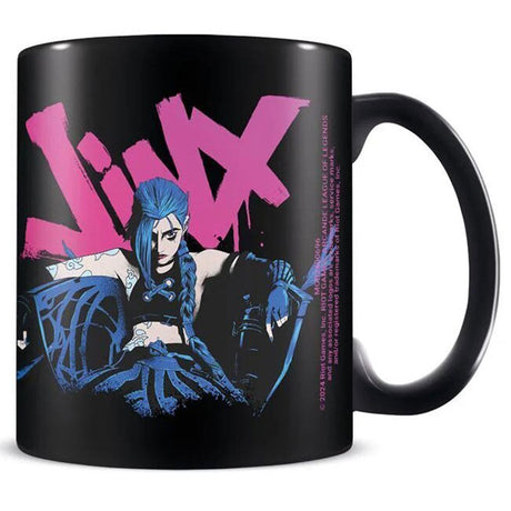 Arcane Jinx Mug: 1 - Mugs By Arcane