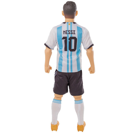 Messi Argentina Action Figure with Football: 3 - Figures & Collectables By Argentina