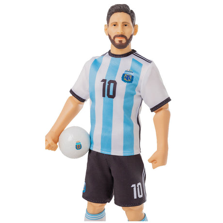 Messi Argentina Action Figure with Football: 2 - Figures & Collectables By Argentina