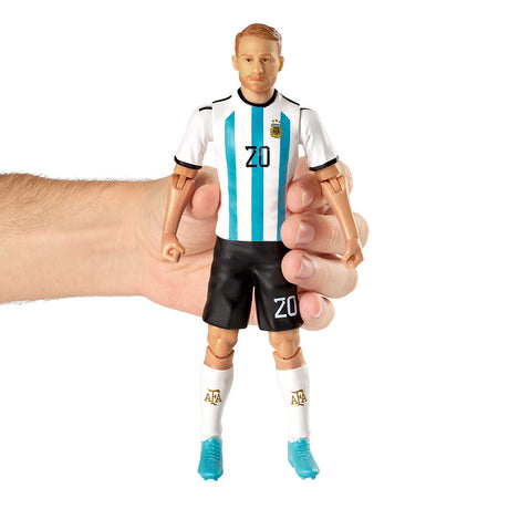 Argentina Mac Allister 20cm Action Figure: 6 - Figures & Collectables By Argentina