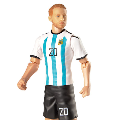 Argentina Mac Allister 20cm Action Figure: 3 - Figures & Collectables By Argentina