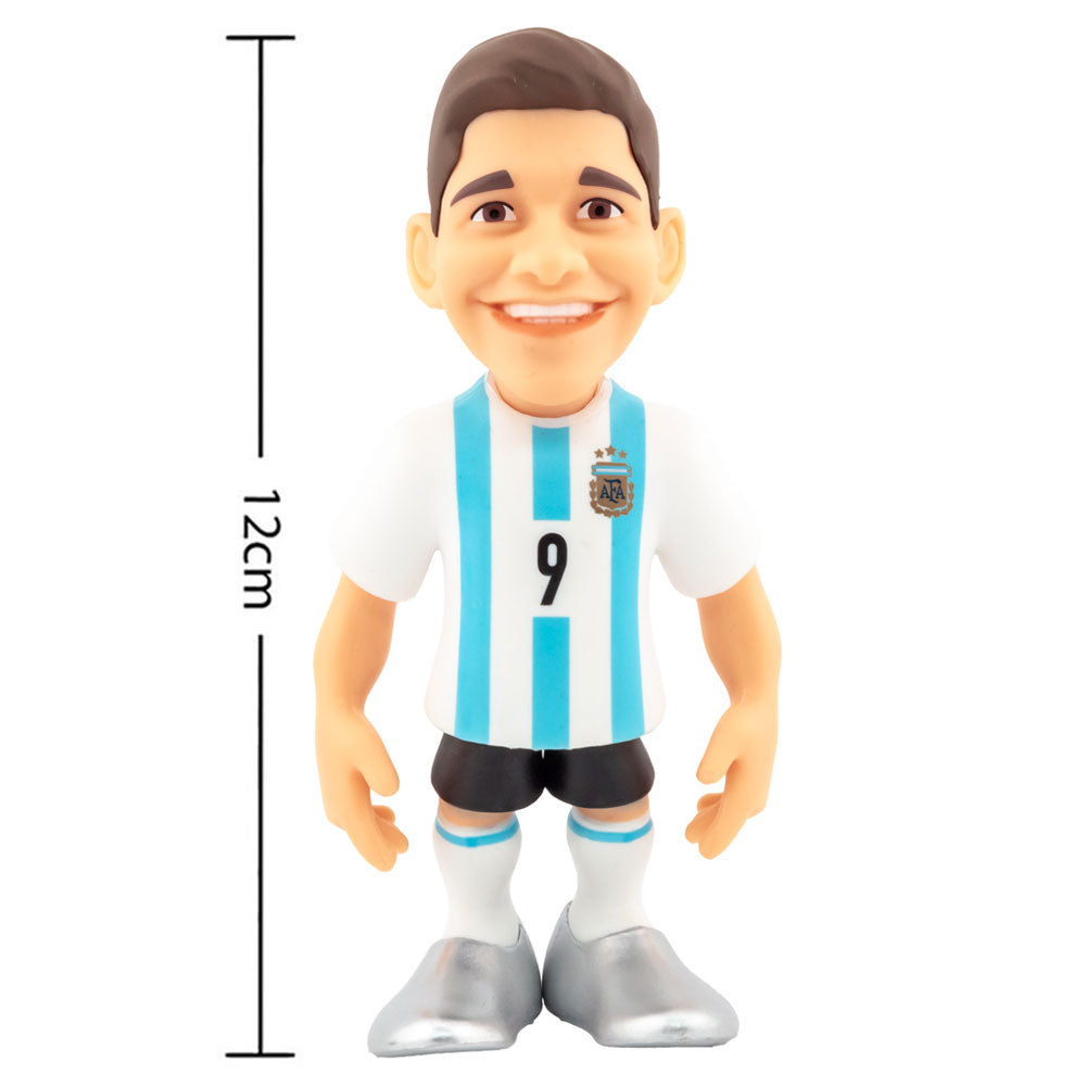 MINIX Julian Alvarez Argentina Figure 12cm: 6 - Figures & Collectables By Argentina