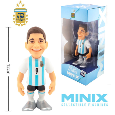 MINIX Julian Alvarez Argentina Figure 12cm: 1 - Figures & Collectables By Argentina