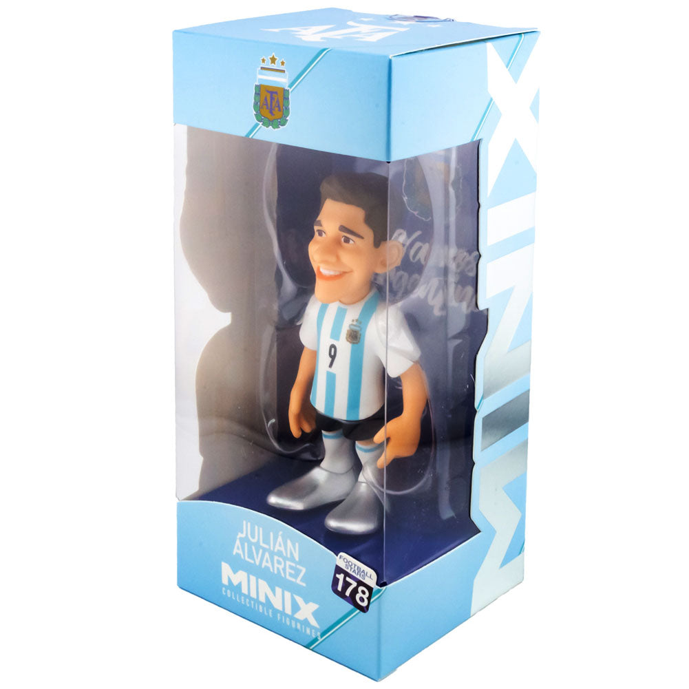 MINIX Julian Alvarez Argentina Figure 12cm: 7 - Figures & Collectables By Argentina