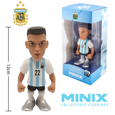 Argentina MINIX Figure Lautaro Martínez 12cm: 1 - Figures & Collectables By Argentina