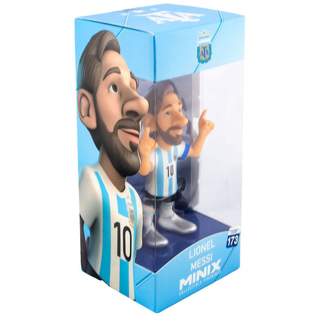 MINIX 12cm Messi Argentina Team Figurine: 8 - Figures & Collectables By Argentina