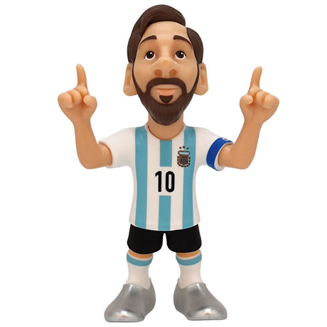 MINIX 12cm Messi Argentina Team Figurine: 2 - Figures & Collectables By Argentina