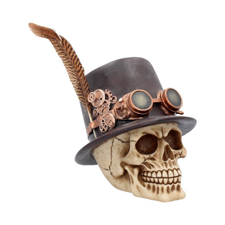 The Aristocrat steampunk alternative skull figurine: 2 - Figures & Collectables By Gift Moments