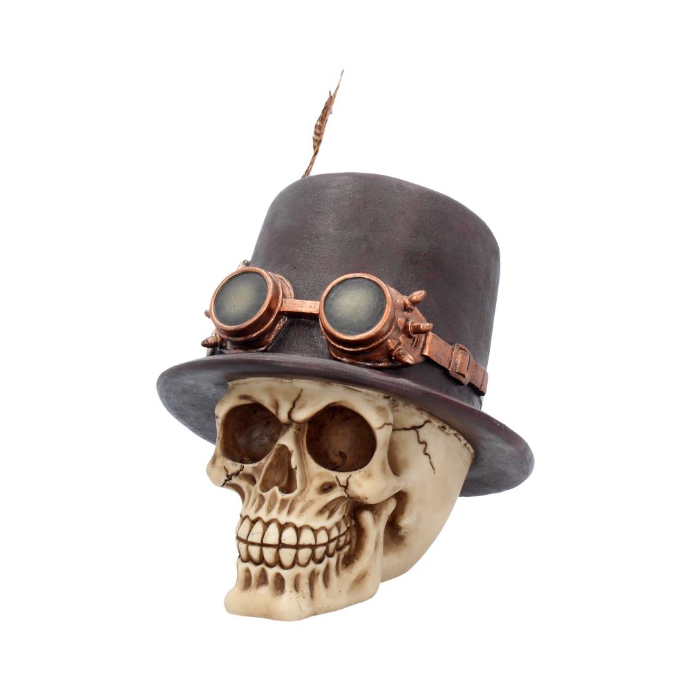 The Aristocrat steampunk alternative skull figurine: 3 - Figures & Collectables By Gift Moments