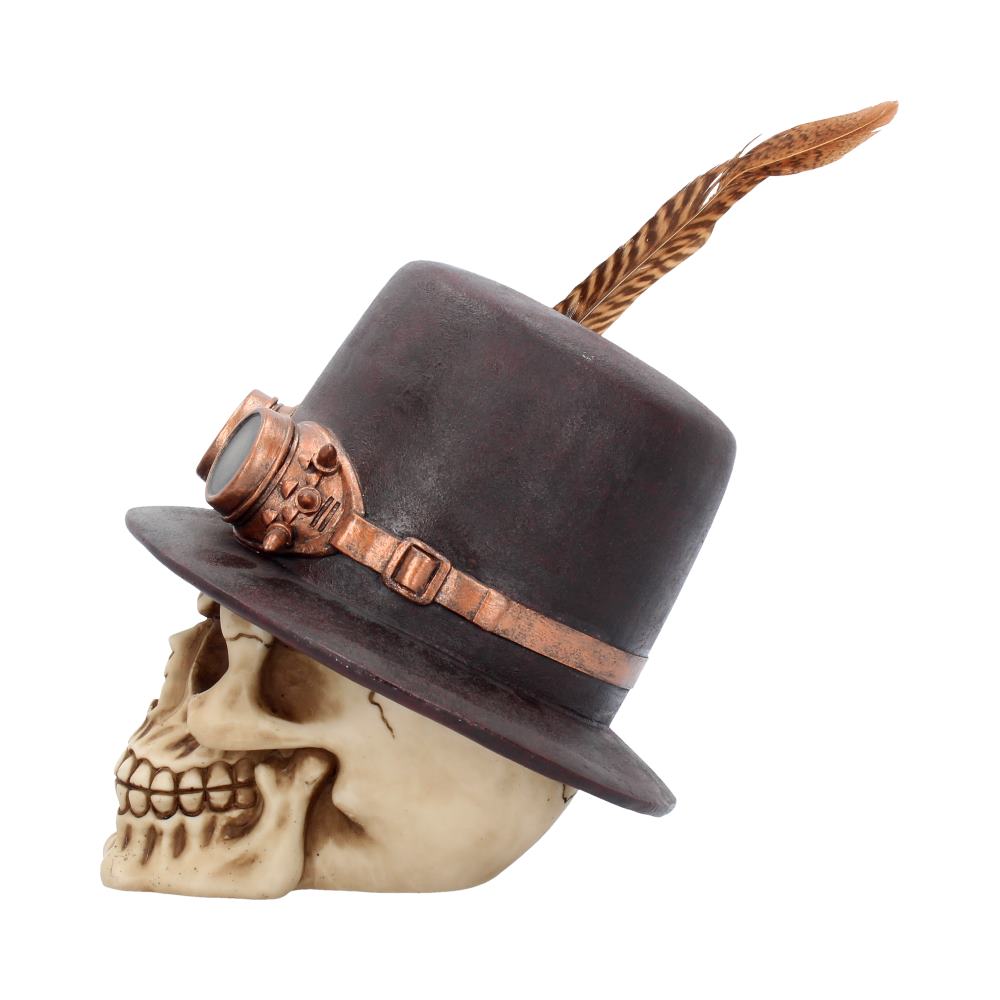 The Aristocrat steampunk alternative skull figurine: 4 - Figures & Collectables By Gift Moments