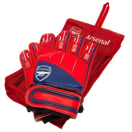 Arsenal FC Goalkeeper Gloves Yths DT: 1 - Gloves By Arsenal