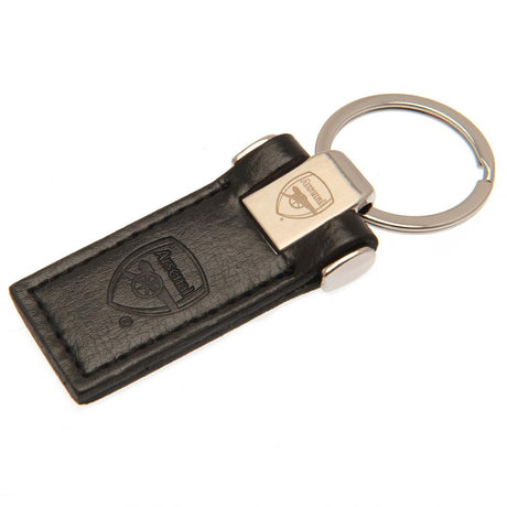 Arsenal FC Leather Key Fob: 3 - Keyrings By Arsenal