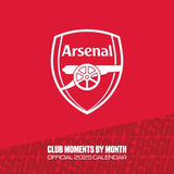 Arsenal FC Legends 2025 Square Calendar: 1 - Calendars & Planners By Arsenal