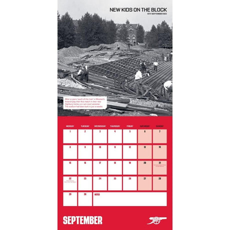 Arsenal FC Legends 2025 Square Calendar: 3 - Calendars & Planners By Arsenal