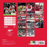 Arsenal FC Legends 2025 Square Calendar: 4 - Calendars & Planners By Arsenal