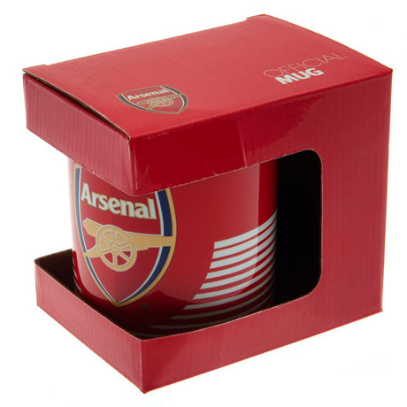 Arsenal FC Ceramic Coffee Mug: 1 - Mugs By Arsenal