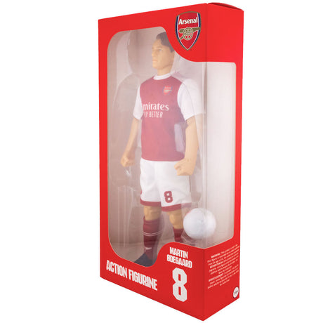 Arsenal FC Martin Ødegaard Action Figure: 1 - Figures & Collectables By Arsenal