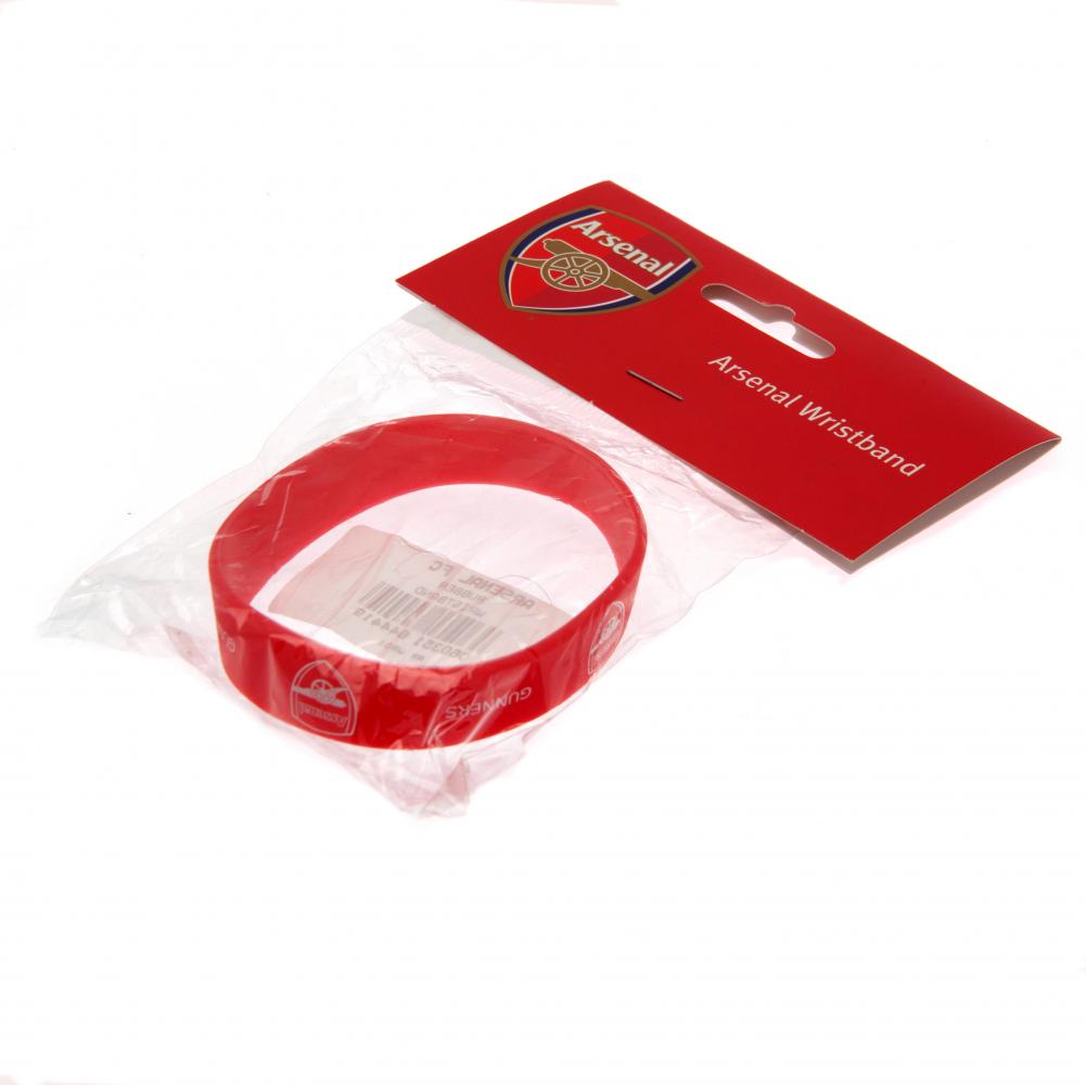 Arsenal FC Silicone Wristband: 2 - Accessories By Arsenal