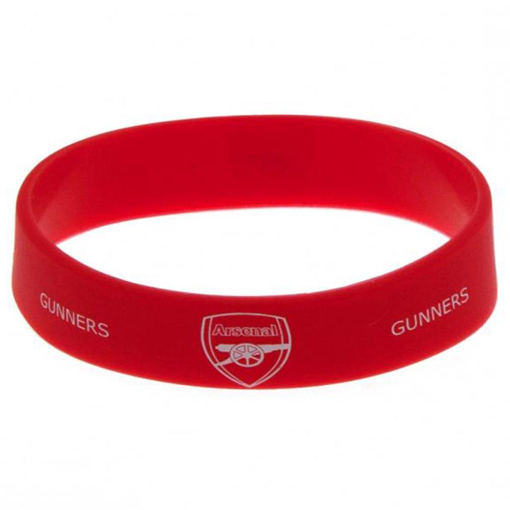 Arsenal FC Silicone Wristband: 1 - Accessories By Arsenal