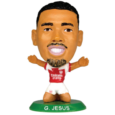 Arsenal FC SoccerStarz Gabriel: 1 - SoccerStarz By Arsenal