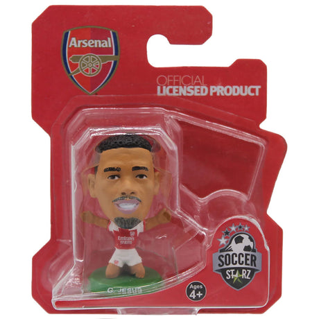 Arsenal FC SoccerStarz Gabriel: 2 - SoccerStarz By Arsenal