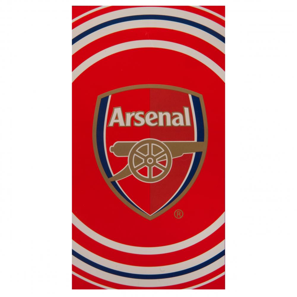 Arsenal FC Towel PL: 1 - Towels By Arsenal