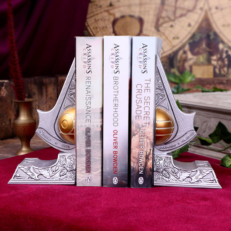 Assassin’s Creed Apple of Eden Bookends: 2 - Bookends By Assassins Creed