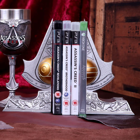 Assassin’s Creed Apple of Eden Bookends: 1 - Bookends By Assassins Creed