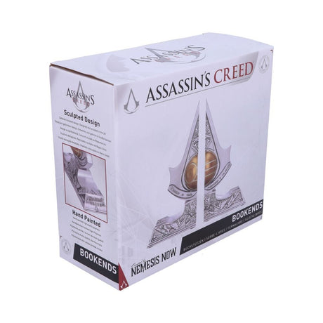 Assassin’s Creed Apple of Eden Bookends: 9 - Bookends By Assassins Creed