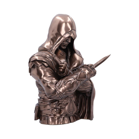 Assassin’s Creed Ezio Bronze Bust: 5 - Storage By Assassins Creed