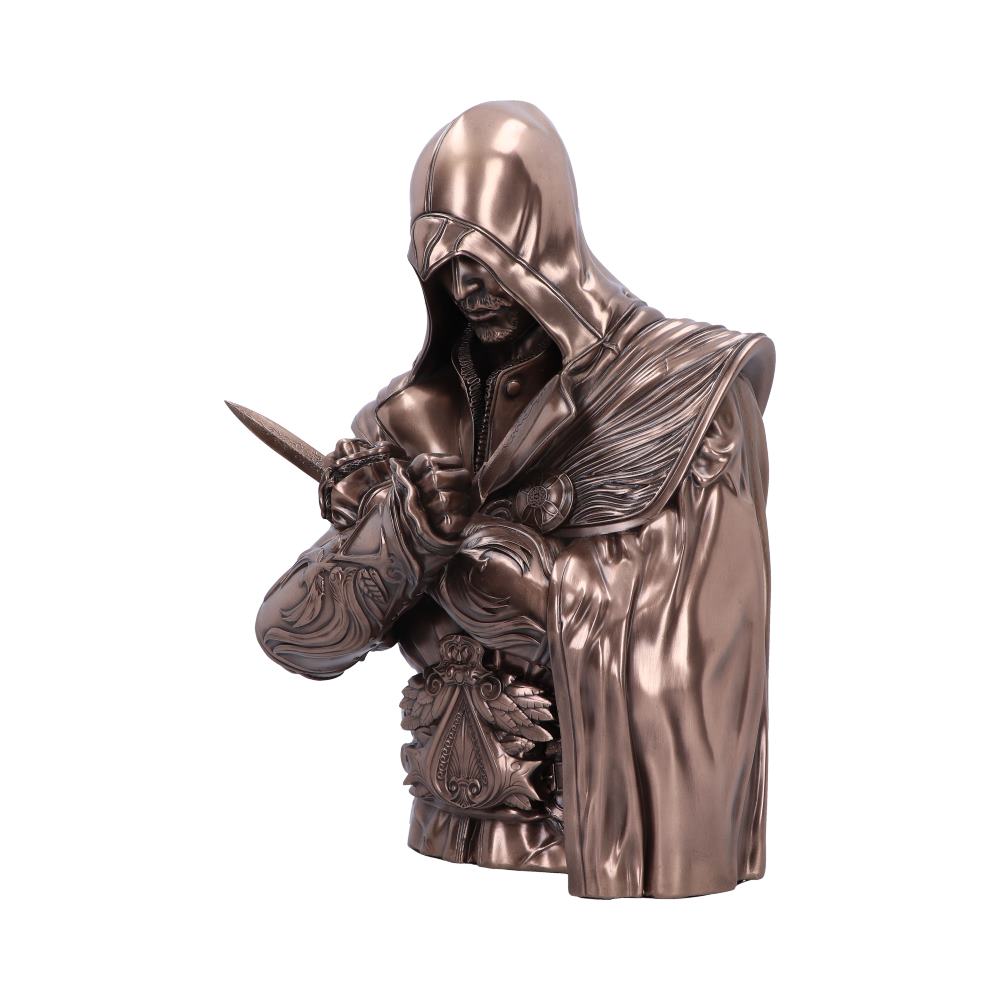 Assassin’s Creed Ezio Bronze Bust: 3 - Storage By Assassins Creed